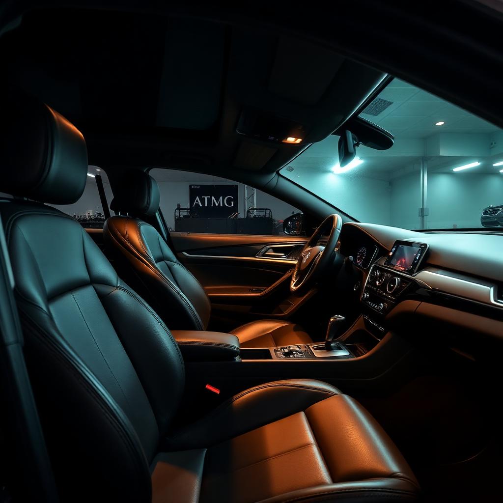 Clean detailed interior